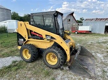 used cat 248 skid steer|2008 caterpillar 248b.